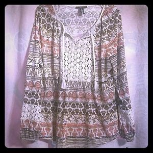 Long sleeve shirt